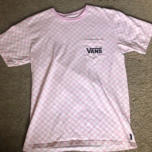 Vans checkered shirt